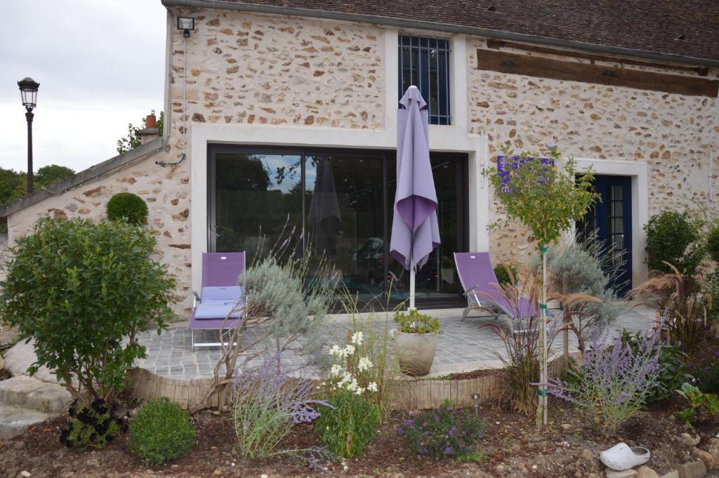 Le Moulin De Pommeuse Acomodação com café da manhã Exterior foto
