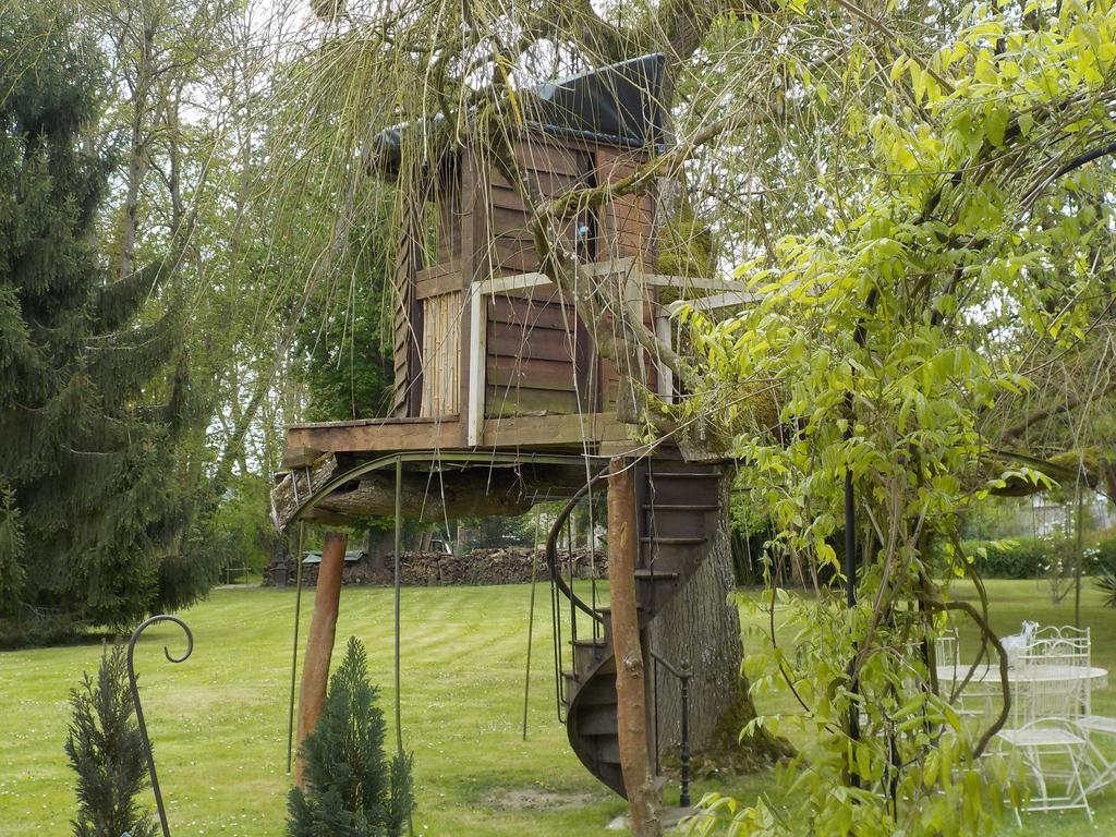 Le Moulin De Pommeuse Acomodação com café da manhã Exterior foto