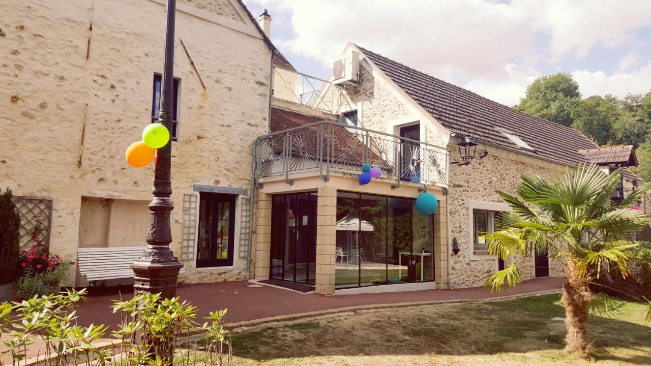 Le Moulin De Pommeuse Acomodação com café da manhã Exterior foto