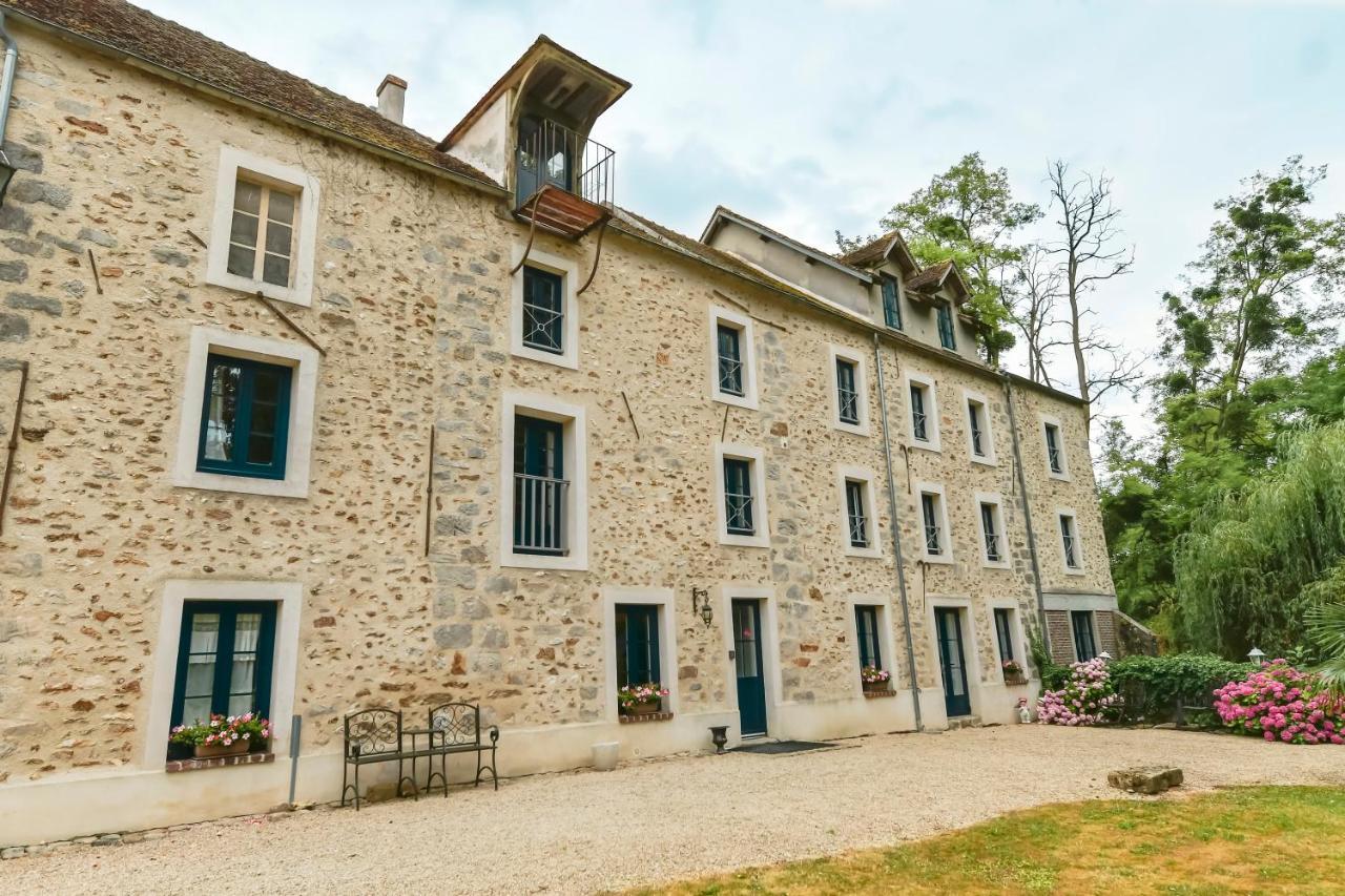 Le Moulin De Pommeuse Acomodação com café da manhã Exterior foto